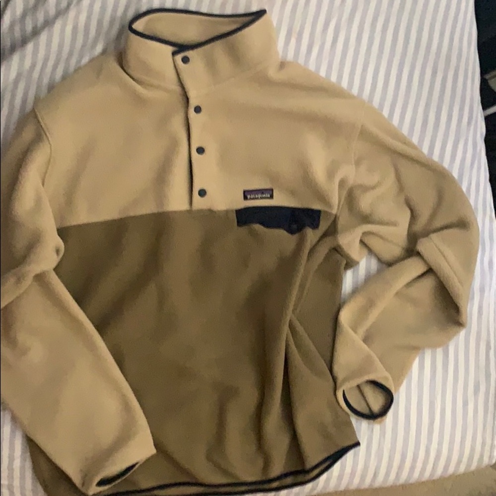 Patagonia Men’s Synchilla Snap T Fleece Pullover